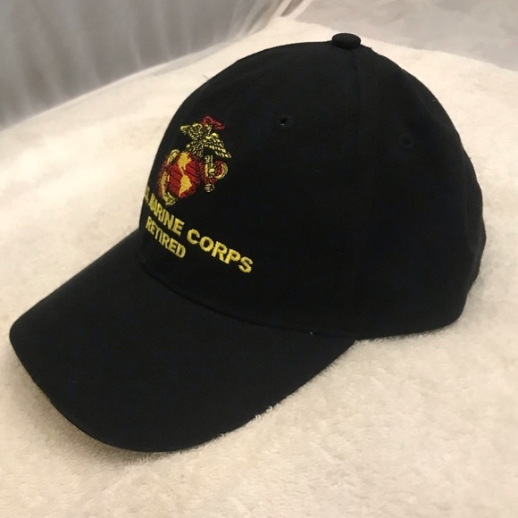 Eagle Crest US Marine Corp Retired Ball Cap - Picture 5 of 13